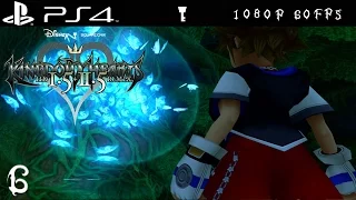 [PS4 1080p 60fps] Kingdom Hearts 1 Walkthrough Part 6 Deep Jungle 2/2 - KH 1.5 + 2.5 HD Remix