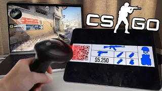 Сделал QR код для Закупок (cs:go)