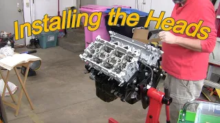 6G72 Engine Assembly - Part 7 - Head Install