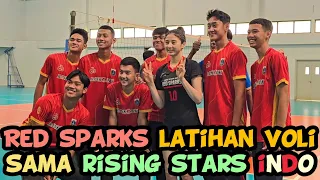 AKHIRNYA RED SPARKS🇰🇷 KETEMU RISING STARS INDONESIA🇮🇩 @GOR RAGUNAN, Jakarta