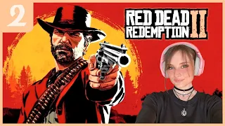 [PART 2] Red Dead Redemption 2 (Low Honor) | Horseshoe Overlook | Full Playthrough