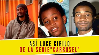 Así luce Cirilo de Carrusel de niños en la actualidad