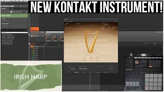 Free Irish Harp From Native Instruments! Free for a limited time!