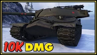 IS-7 - 10K Dmg - World of Tanks Gameplay