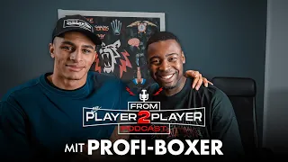 FROM PLAYER  2 PLAYER PODCAST ALEX OKAFOR 12  #boxer