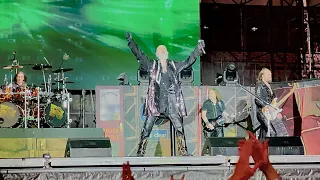 Judas Priest - Between The Hammer And The Anvil @ Knotfest Chile 2022 4K HDR 60FPS