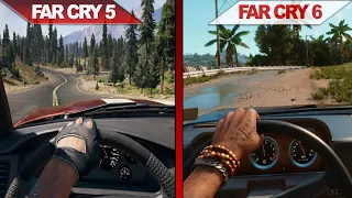 THE BIG COMPARISON | FAR CRY 5 vs. FAR CRY 6 | PC | ULTRA