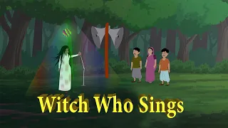 Witch Who Sings | Witch Stories in English | Horror Stories in English | MahaCartoon TV English