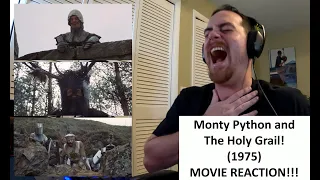 First Time Watching | Monty Python and the Holy Grail (1975) | Reaction