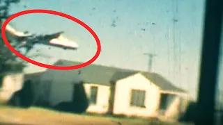 A B-36 That Ripped the TV Antenna off a House