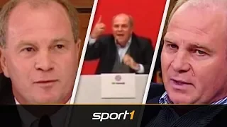 Abteilung Attacke: Die besten Sprüche und größten Ausraster von Uli Hoeneß | SPORT1