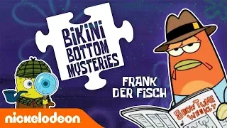 Bikini Bottom Mysteries | Ep. 1 | Frank - da ist doch etwas faul 🔍 | Nickelodeon Deutschland