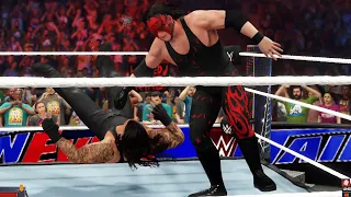 WWE 2K23 - Kane vs Undertaker - Gameplay (PS5 UHD) [4K60FPS]