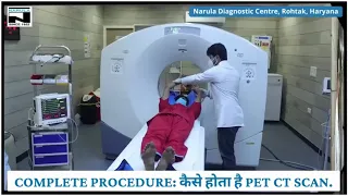 Whole Body PET CT (128 Slice) at Narula Diagnotic Centre, Rohtak