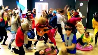 HarlemShake in Vladimir city