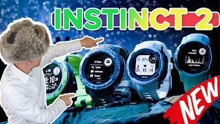 Garmin Instinct 2/2s вышли в продажу, что нового добавили и характеристики, новостной выпуск