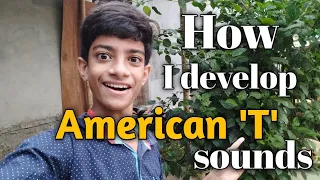 American accent | How to pronounce the American 'T' sound | A very easy way to speak American accent