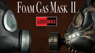 Steampunk Gas Mask Pattern Tutorial Part 2: Painting and outtakes.