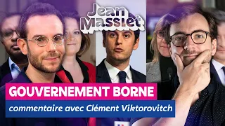 ANALYSE DU GOUVERNEMENT AVEC CLÉMENT VIKTOROVITCH - Stream du 22/05/2022