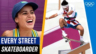 Which women's street skateboarder is your favourite? | Tokyo 2020