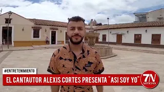 #EnVivo / El cantautor Alexis Cortés, presenta su nueva canción "Así Soy Yo"