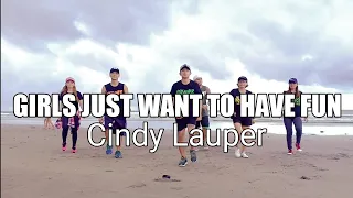 GIRLS JUST WANT TO HAVE FUN  By CINDY LAUPER| ZUMBA®| MIKE & TEAM BLADERS
