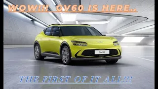 2023 GENESIS GV60 EV LATEST REVIEW.. ALL YOU NEED TO KNOW & WHAT TO EXPECT..