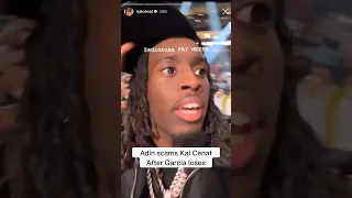 Kai gets SCAMMED by Adin after Ryan Garcia v Gervonta Davis fight