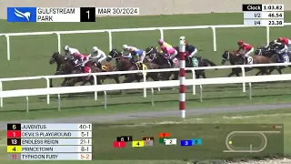 Gulfstream Park Carrera 1 - 30 de Marzo 2024