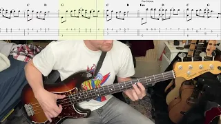 Green Day - "Good Riddance (Time of your Life)"  Solo Bass Arrangement w/ sheet music + tabs