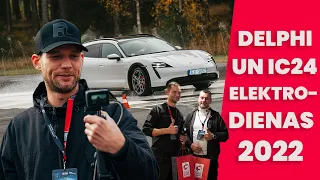 DELPHI UN IC24 ELEKTRODIENAS 2022!