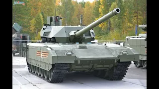 Сравнение Т-14 «Армата» и Т-90М «Прорыв»