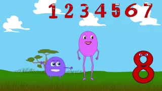 Counting Backwards from 10 - The Numberniks #3