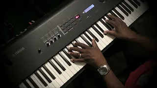 The Organ Sounds on my Yamaha MX -Ezra Bufford