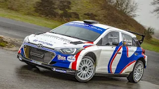 Bob de Jong Rallying 2019 - Hyundai I20 R5