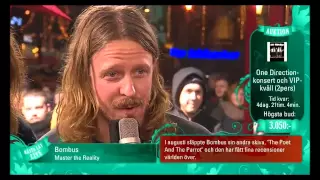 Bombus Live i Musikhjälpen 2013