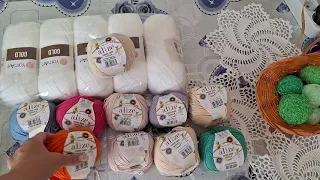 Распаковка рукодельной посылочки🧶🧶🧶🤗