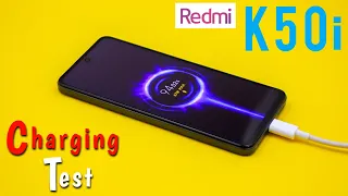 Redmi K50i 5G Charging Test 0 100% with 67W