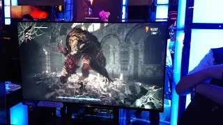 Devil May Cry 5 Boss Battle TGS 2018