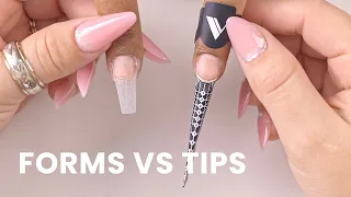 Nail Forms vs Nail Tips | V Beauty Pure