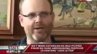 LOVE LETTER TO FILIPINOS [Dr  David H Harwell]