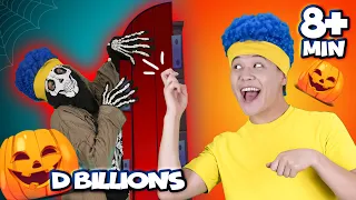 Trick or Treat Halloween Story + MORE D Billions Kids Songs