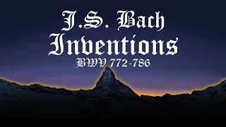 J.S. Bach Inventions BWV 772 - 786