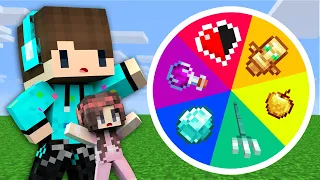 MINECRAFT TAPI 24 JAM DI ATUR ROULETTE (SPINNER WHEEL) 🗿🗿🗿