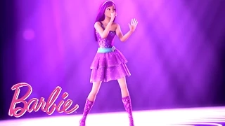 Barbie Księżniczka i piosenkarka --  teledysk | @BarbiePoPolsku