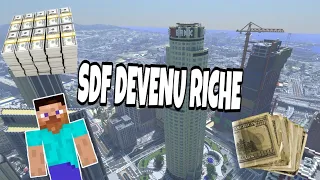 SDF DEVENUE RICHE #1 ( MINECRAFT )