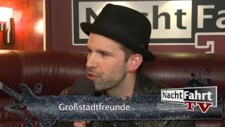 Nachtfahrt TV Teaser Sendung 03/2013 mit Feuerschwanz und Großstadt Freunde