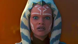 Ahsoka actress just can't help herself...