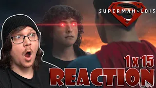 SUPERMAN & LOIS - 1x15 - FINALE Reaction/Review! (Season 1 Episode 15)