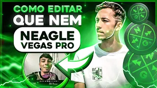 APRENDA A EDITAR IGUAL O "NEAGLE" pelo SONY VEGAS PRO 19/EFEITOS mais AVANÇADOS ATUALIZADO 2022